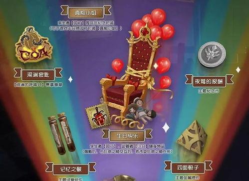 第5人格最新爆料周年庆,狂欢盛宴,惊喜连连,共赴神秘之旅 第3张 第5人格最新爆料周年庆,狂欢盛宴,惊喜连连,共赴神秘之旅 第3张